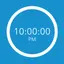 Night Light Clock Relax Nightstand FREE
