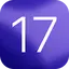 Widgets: ios 17 theme