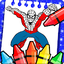 spider super heroes coloring c 8.0