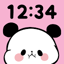 Digital Clock Mochimochi Panda 1.34.2.1