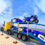Police Car Transport Car Games 1.27