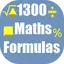 1300 Maths Formulas 1.12
