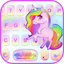 Keyboard - Colorful Unicorn Th 3.0