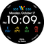 Simple Pixel Watch Face 2.24.01.1722