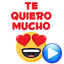 ANIMATED WAstickerApps I love  4.0