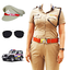 Women police suit photo editor 40