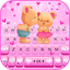 Bear Couple Keyboard Theme 7.0.0_0126