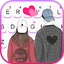 Sweet Love2 Keyboard Theme 6.0.1122_8