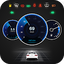 GPS Speedometer OBD2 Dashboard 2.5
