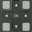 TCL Roku TV Remote 9.0
