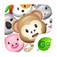 GO Keyboard Sticker 3D animals 1.5