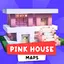 Pink House Map for Minecraft 3.0