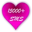 15000+ Love SMS Messages 1.0.2.0