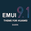 Dark Emui-9.1 Theme for Huawei 14.0