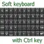 Keyboard with Ctrl key 1.9.3