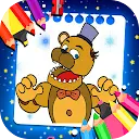 Five coloring nightsmare game Baixar