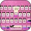 Pink Glitter Emoji Keyboard 24.0
