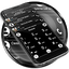 Dialer Theme Black White drupe 300