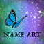 Glitter Name Art Maker 7.3.5