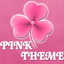 Theme Pink GO Launcher EX 4.6
