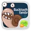 GO SMS Pro BuckTooth Sticker 1.1