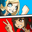 Blonde vs Brunette RPS 1.0