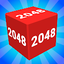 Mega Cube: 2048 3D Merge Game 2.06.1