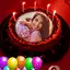 Pic on Birthday Cake with Name 7.3.5