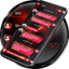 SMS Theme Sphere Red - black 400