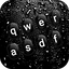 Dark Rainy Keyboard Wallpaper 5.15.1