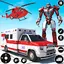 Ambulance Transform Robot Game 2.33