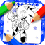 soni coloring cartoon book the 6