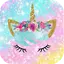Glitter Unicorn Wallpaper HD 3.0