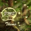Forest Theme GO SMS Pro 4.2