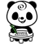 Memo Pad Panda (sticky) note 4.1.11.17