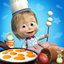 Masha and the Bear Food Games 1.5