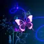 Neon Butterfly Live Wallpaper 1.1.0