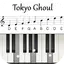Anime Piano Tokyo Ghoul 12