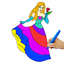 Princess Painting Games 16.0