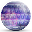Keyboard Theme Glass Galaxy 150.0