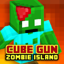 Cube Gun 3D Zombie Island 1.0