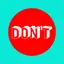 Don't Tap That Red Button!