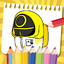 Among Us Coloring Book: 2d/3d 1.3.5