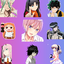 Cute Anime  wastickers 2.3.0