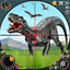 Wild Dino Hunting Zoo Games 3D