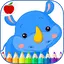 Cute Animals Coloring Book 13