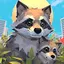 Raccoon Adventure Simulator 3D 1.0181