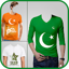 Pak Flag Shirt Photo Editor 4.6.3