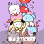 BT21 WASticker 1.11