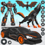 Wolf Robot Car Transform Game 4.4